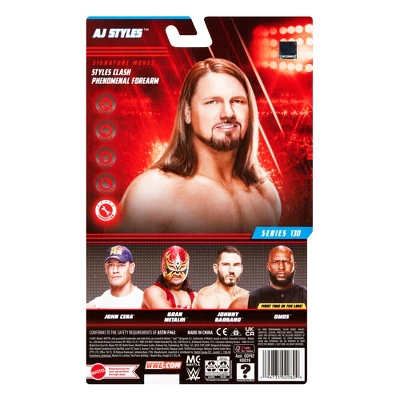 WWE Series 130 Complete Set Of 5 Action Figures 4 WWE Series 130 Complete Set Of 5 Action Figures - Image 2