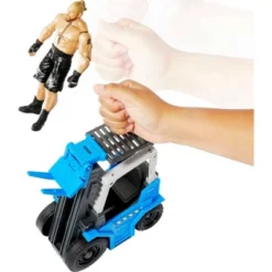 WWE Wrekkin Slam 'N Stack Forklift With Brock Lesnar Figure -WWE Store GUEST 014faba0 8b5e 4043 9dc5 f238c1c045c8