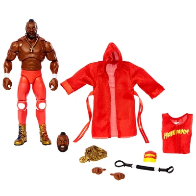 WWE Ultimate Edition 13 Mr. T Action Figure 4 WWE Ultimate Edition 13 Mr. T Action Figure - Image 2