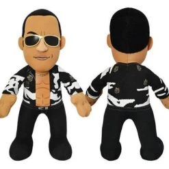 Bleacher Creatures WWE 'The Rock' Retro With Shades 10" Plush Figure -WWE Store GUEST 042c565b 277d 4002 b152 7f4e0b098750