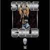 Women's WWE Stone Cold Steve Austin Silver Logo T-Shirt