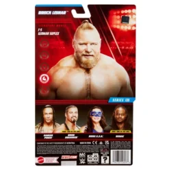 WWE Series 135 Brock Lesnar Action Figure