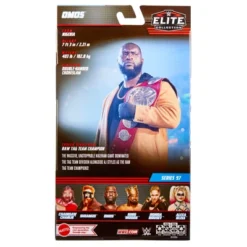WWE Elite 97 Omos Action Figure