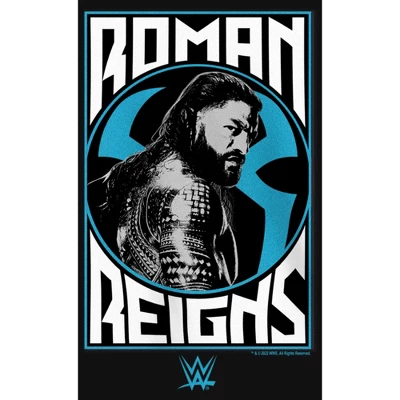 Girl's WWE Roman Reigns Poster T-Shirt 3 Girl's WWE Roman Reigns Poster T-Shirt
