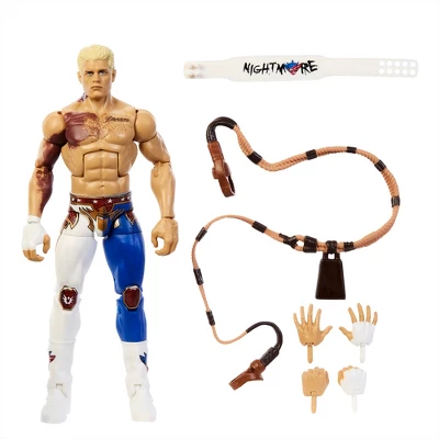 WWE Defining Moments Ringside Exclusive Bruised Cody Rhodes Action Figure 4 WWE Defining Moments Ringside Exclusive Bruised Cody Rhodes Action Figure - Image 2