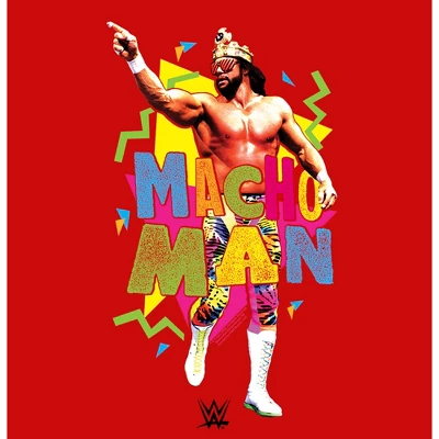 Boy's WWE Macho Man Randy Savage '80s T-Shirt 3 Boy's WWE Macho Man Randy Savage '80s T-Shirt