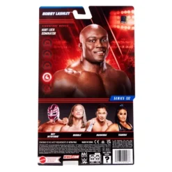 WWE Series 132 Bobby Lashley Action Figure