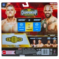 WWE Showdown 2-Packs 13 Walter Gunther & Ricochet- WWE Showdown 2-Packs 13 Walter Action Figure