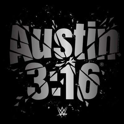 Boy's WWE Austin 3:16 Shattered Logo T-Shirt 3 Boy's WWE Austin 3:16 Shattered Logo T-Shirt