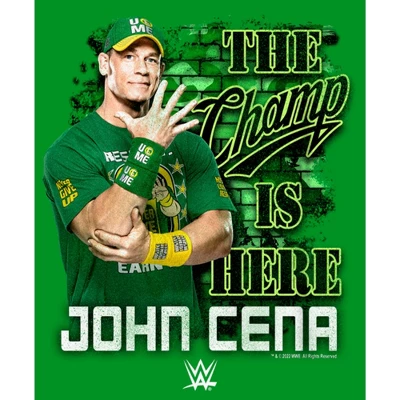 Boy's WWE John Cena The Champ Is Here T-Shirt 3 Boy's WWE John Cena The Champ Is Here T-Shirt