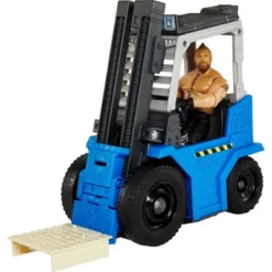 WWE Wrekkin Slam 'N Stack Forklift With Brock Lesnar Figure -WWE Store GUEST 1ff68f6a 33f7 4bff bdec c5aab7488b45