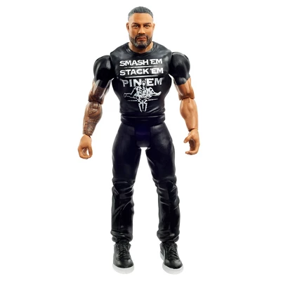 WWE Series 129 Black Shirt Roman Reigns Action Figure 4 WWE Series 129 Black Shirt Roman Reigns Action Figure - Image 2