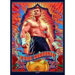 Boy's WWE Eddie Guerrero Poster T-Shirt