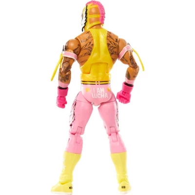 WWE Top Picks Elite Collection Rey Mysterio Action Figure 5 WWE Top Picks Elite Collection Rey Mysterio Action Figure - Image 3