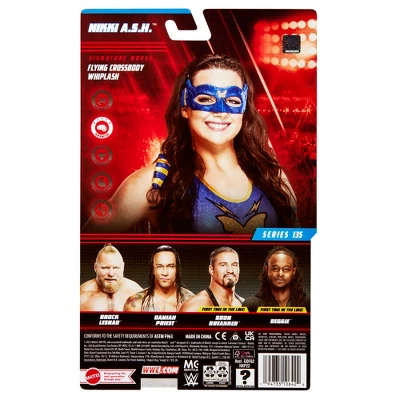 WWE Series 135 Nikki ASH Action Figure 3 WWE Series 135 Nikki ASH Action Figure