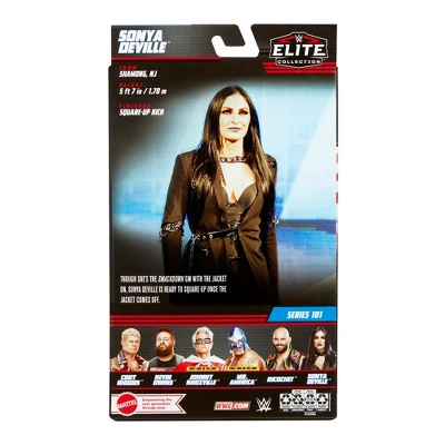 WWE Elite 101 Sonya Deville Action Figure 3 WWE Elite 101 Sonya Deville Action Figure