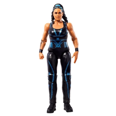 WWE Series 132 Blue Highlights Tamina Action Figure 4 WWE Series 132 Blue Highlights Tamina Action Figure - Image 2