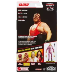 WWE Elite Royal Rumble 2023 Vader Action Figure