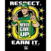 Women's WWE John Cena Respect Earn It T-Shirt