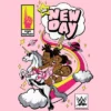 Girl's WWE New Day Unicorn Comic T-Shirt