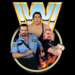 Boy's WWE Giant, Boss And Bam Bam T-Shirt