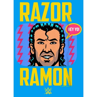 Boy's WWE Razor Ramon Comic T-Shirt 3 Boy's WWE Razor Ramon Comic T-Shirt