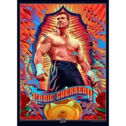 Girl's WWE Eddie Guerrero Poster T-Shirt