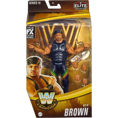 WWE Legends Elite D'Lo Brown Action Figure (Target Exclusive) 3 WWE Legends Elite D'Lo Brown Action Figure (Target Exclusive)