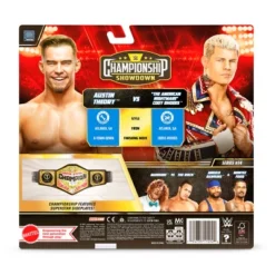 WWE Showdown 2-Packs 14 Cody Rhodes & Austin Theory Action Figure