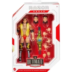 WWE Ultimate Edition Razor Ramon Action Figure -WWE Store GUEST 4b9e3a2d cc60 47bb 9ffa aca070d66bf4