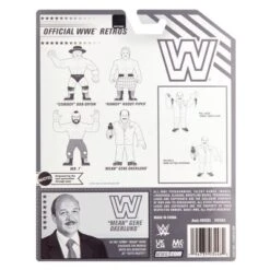 WWE Retro Series 11 Mr. T Action Figure