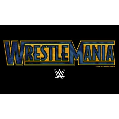 Women's WWE Wrestlemania Logo T-Shirt 3 Women's WWE Wrestlemania Logo T-Shirt