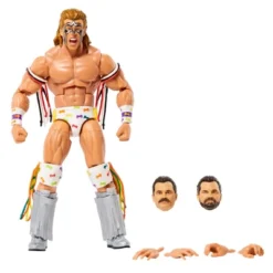 WWE Elite Survivor Series 2022 White Gear Ultimate Warrior Action Figure -WWE Store GUEST 522d32f8 4bb2 4b6c 9031 55fe0ba712b7