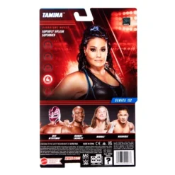 WWE Series 132 Blue Highlights Tamina Action Figure