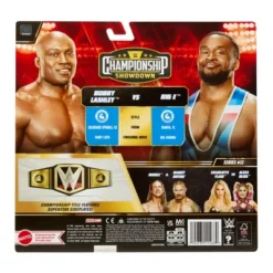 WWE Showdown 2-Packs 12 Big E & Bobby Lashley Action Figure