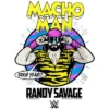 Girl's WWE Macho Man Randy Savage Oooh Yeah Retro T-Shirt
