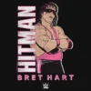 Girl's WWE Hitman Bret Hart T-Shirt