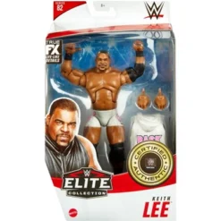 WWE Elite 82 White Gear Keith Lee Action Figure (Chase Variant)