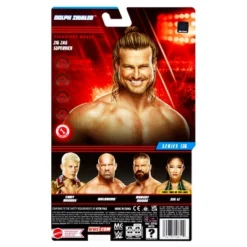 WWE Series 136 Blue Dolph Ziggler Action Figure (Chase Variant)