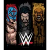 Boy's WWE Rey Mysterio Roman Reigns And Bobby Lashley T-Shirt -WWE Store GUEST 674f8827 2ee1 4220 8694 c059329f1d98
