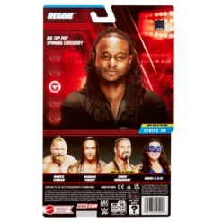 WWE Series 135 White Pants Reggie Action Figure (Chase Variant)