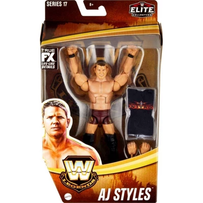 WWE Legends Elite Collection AJ Styles Action Figure (Target Exclusive) 7 WWE Legends Elite Collection AJ Styles Action Figure (Target Exclusive) - Image 5