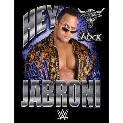 Men's WWE The Rock Hey Jabroni T-Shirt 3 Men's WWE The Rock Hey Jabroni T-Shirt