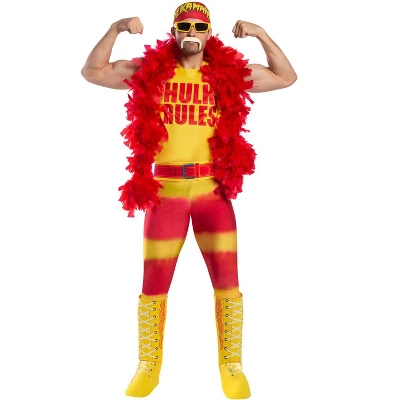 WWE Hulk Hogan Adult Costume 3 WWE Hulk Hogan Adult Costume