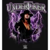 Girl's WWE Undertaker Purple Lightning Logo T-Shirt -WWE Store GUEST 76a3dc0e 78a9 4d81 a1c8 8801981ba7c8
