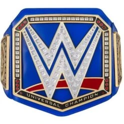 WWE Toy Wrestling Belt Blue Universal Championship Action Figure