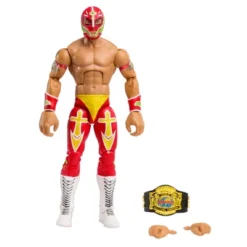 WWE Elite 100 Cruiserweight Belt Rey Mysterio Action Figure -WWE Store GUEST 7b8f5479 20c1 46d3 a5f6 76d3b1db4ce1
