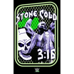 Men's WWE Stone Cold Steve Austin 3:16 Collage T-Shirt