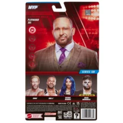 WWE Series 128 MVP Action Figure