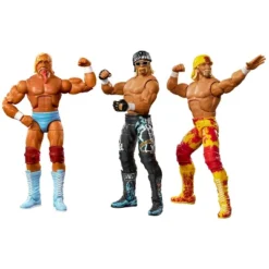 WWE Elite Collection Hulkamania 40th Anniversary Action Figure Set - 3pk -WWE Store GUEST 816f0564 d6e7 4f76 93b1 c2ece5cacdf3